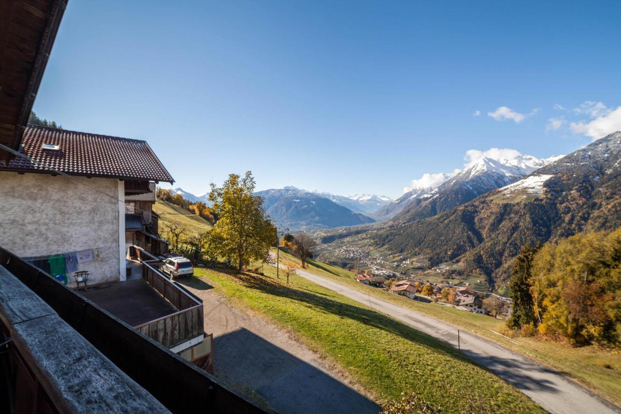Hoferhof Apartement Bergspitze Schenna Εξωτερικό φωτογραφία